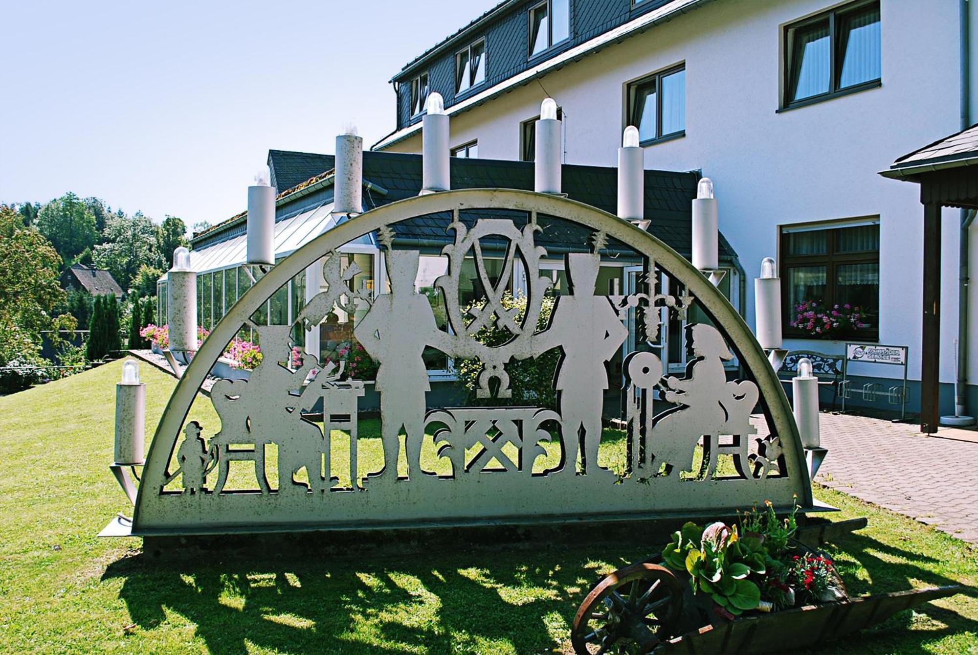 Landgasthof-Wemmer Großrückerswalde エクステリア 写真